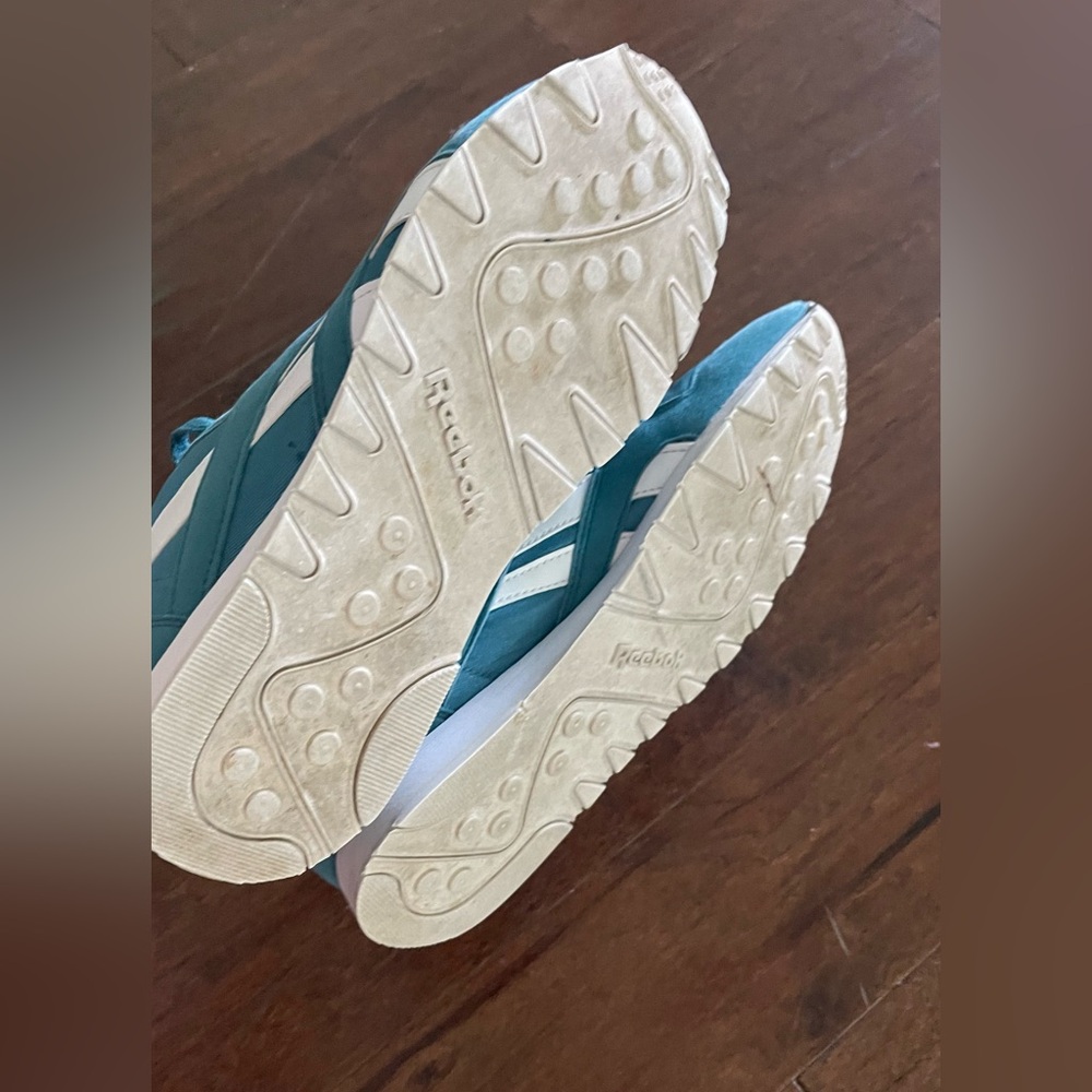 Reebok Classic Nylon Sneakers in Mineral Mist - Picture 5 of 8